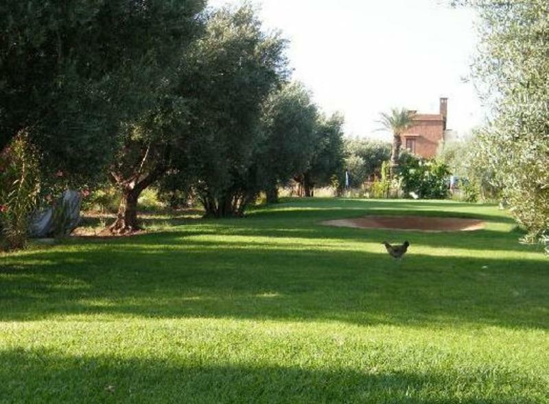 Riad Les Jardins De Kesali 마라케시 외부 사진